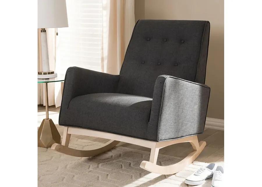 Elmorado Charcoal Accent Chair