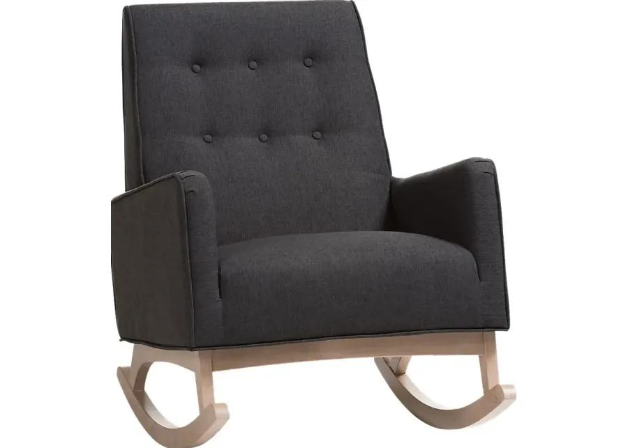 Elmorado Charcoal Accent Chair