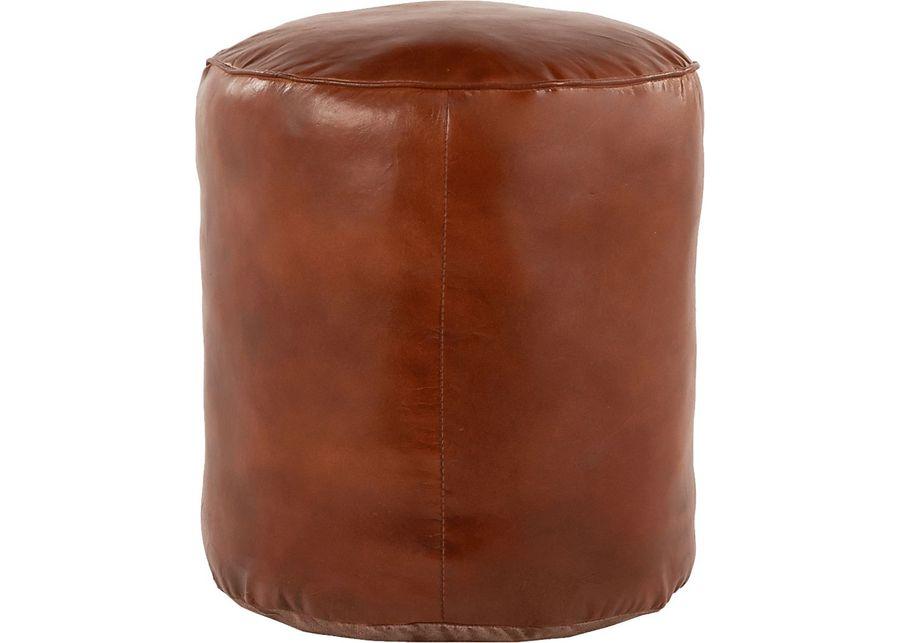 Adworth Brown Ottoman