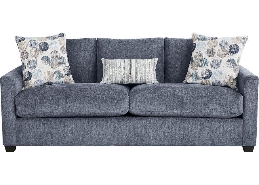 Caprice Navy 2 Pc Living Room