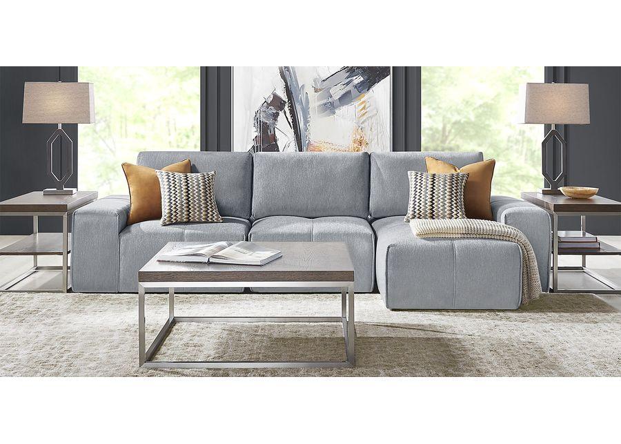 Laney Gray 3 Pc Sectional