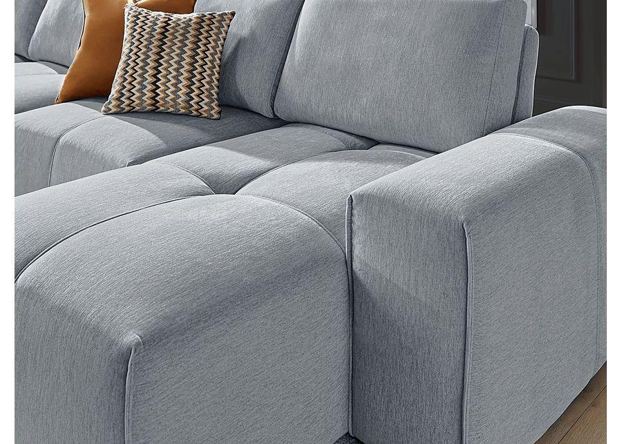 Laney Gray 3 Pc Sectional