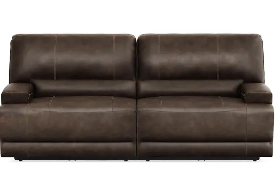 Warrendale Chocolate 2 Pc Power Reclining Living Room