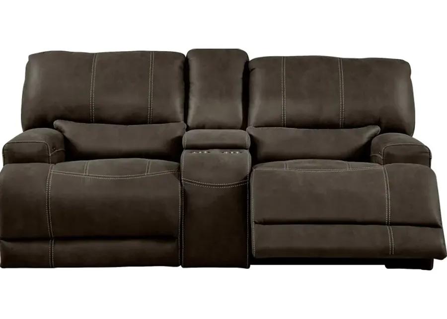 Warrendale Chocolate 2 Pc Power Reclining Living Room