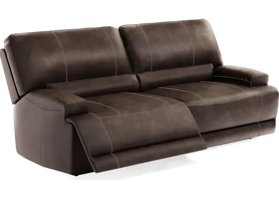 Warrendale Chocolate 2 Pc Power Reclining Living Room