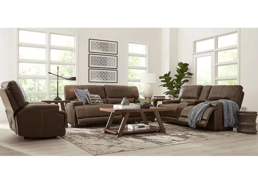 Warrendale Chocolate 2 Pc Power Reclining Living Room