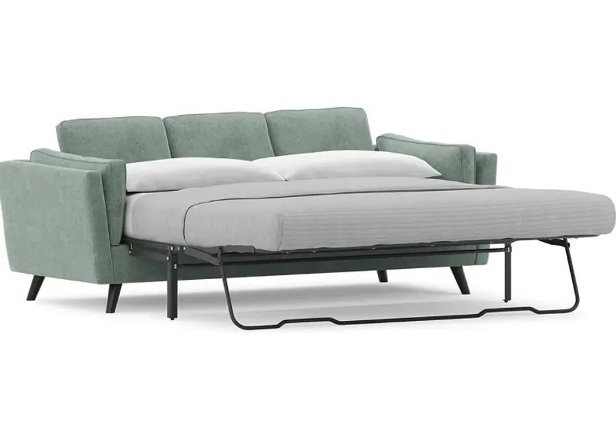 Arlington Seafoam Sleeper Sofa