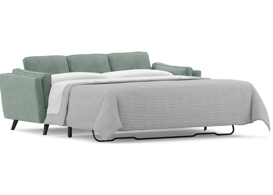 Arlington Seafoam Sleeper Sofa