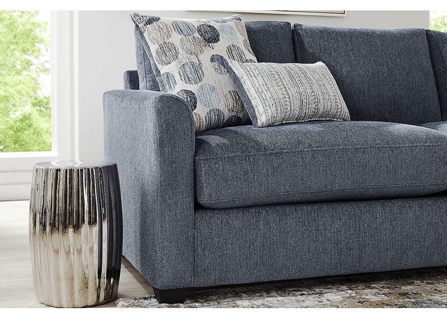 Caprice Navy 5 Pc Living Room