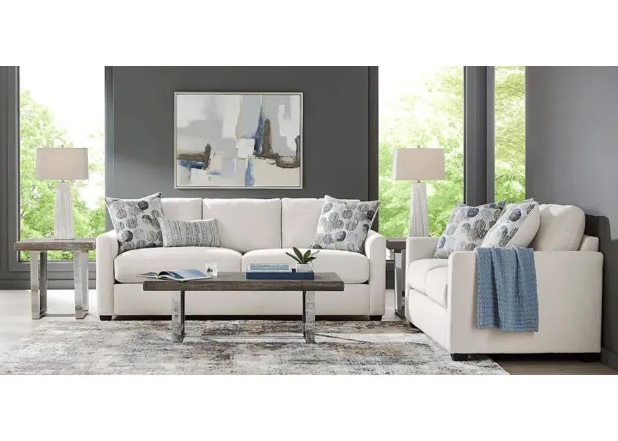 Caprice Ivory 5 Pc Living Room