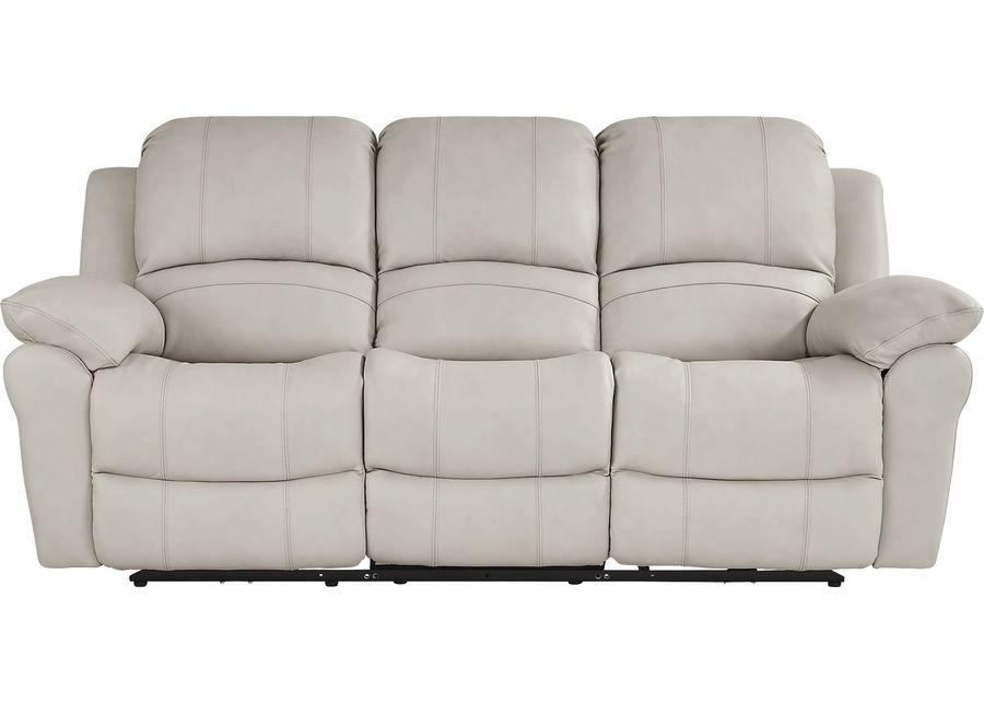 Vercelli Way Stone Leather 7 Pc Reclining Living Room