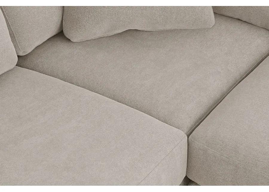 ModularOne Beige 8 Pc Sectional