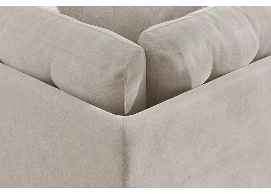 ModularOne Beige 8 Pc Sectional