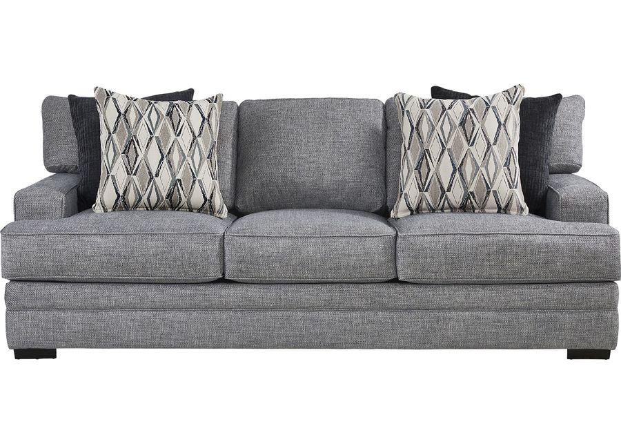 Morgan Falls Blue 5 Pc Living Room