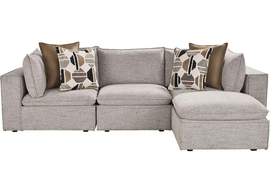 Langford Park Beige 7 Pc Sectional Living Room