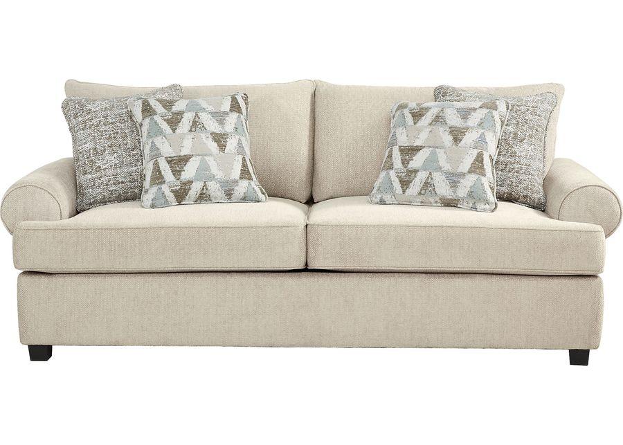 Hayward Beige Sleeper Sofa