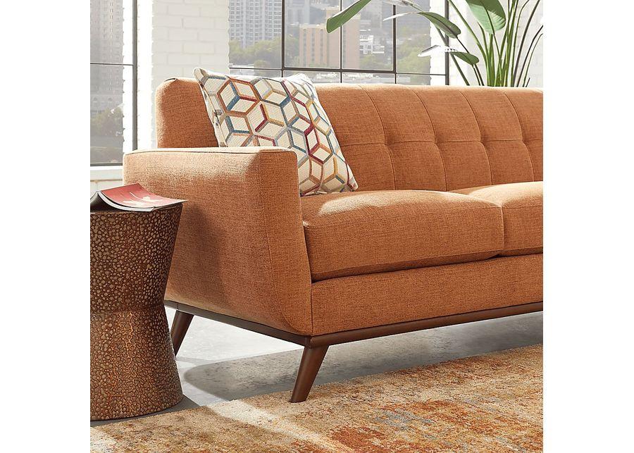 East Side Russet 5 Pc Living Room