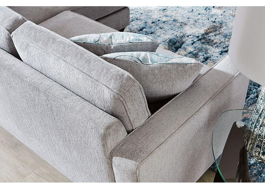 Alanis Bay Gray 8 Pc Living Room