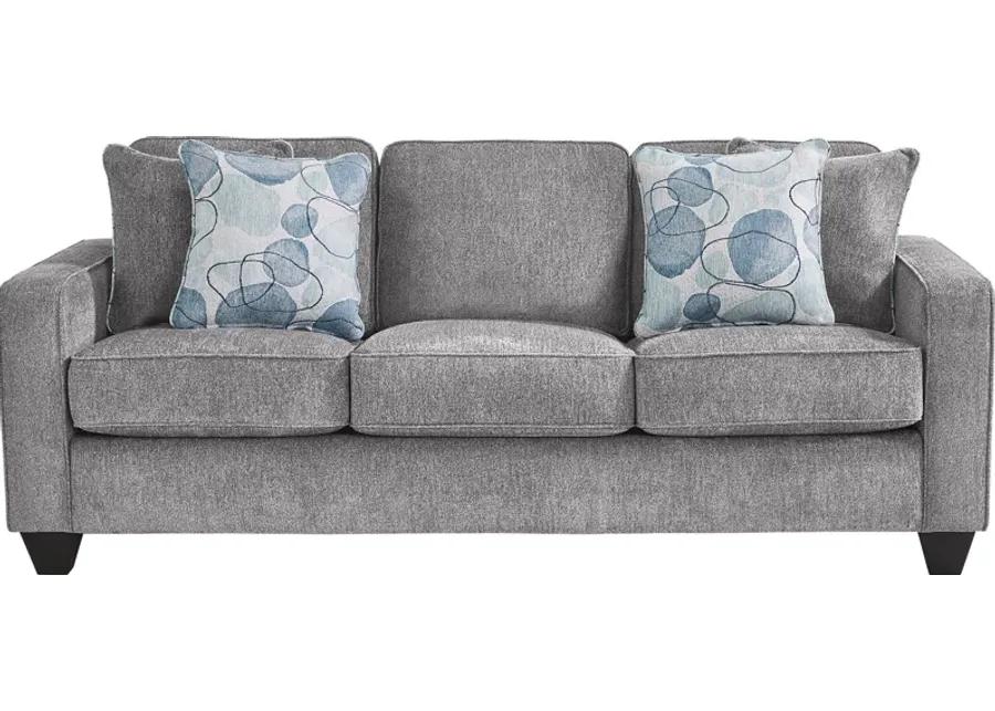 Alanis Bay Gray 8 Pc Living Room