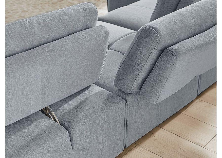 Laney Gray 4 Pc Sectional