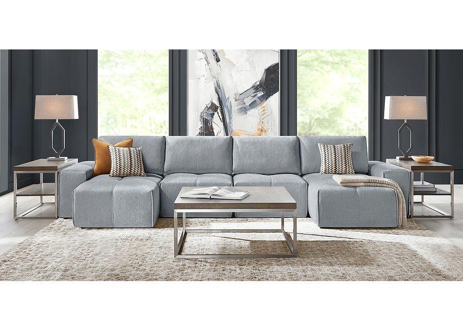 Laney Gray 4 Pc Sectional