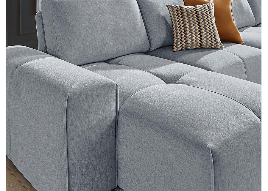 Laney Gray 4 Pc Sectional