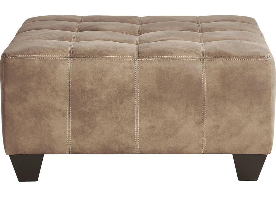 Bellinger Camel 5 Pc Sectional Living Room