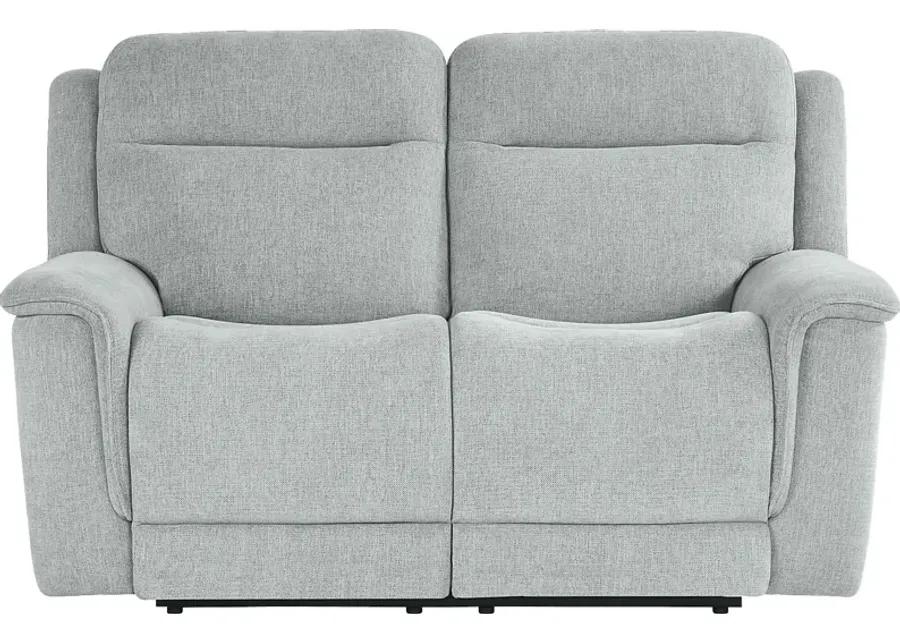 Kamden Place Seafoam 2 Pc Reclining Living Room