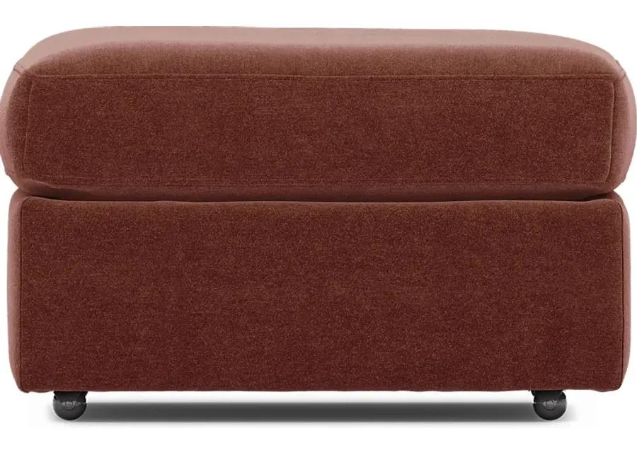 ModularOne Merlot Bumper Ottoman