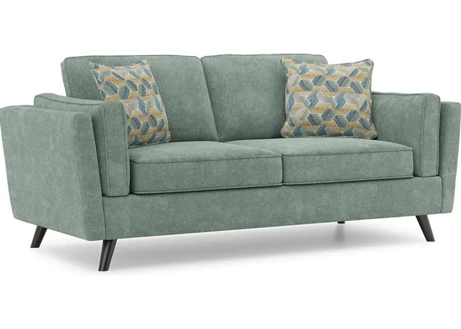 Arlington Seafoam 2 Pc Living Room