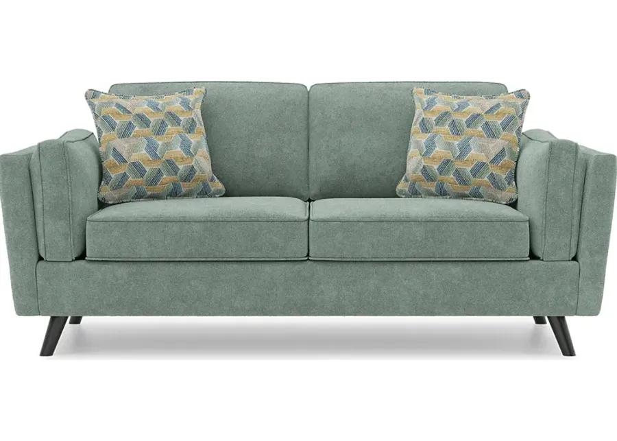 Arlington Seafoam 2 Pc Living Room