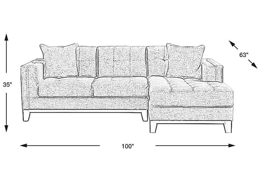 Chatham Oyster 2 Pc Sectional