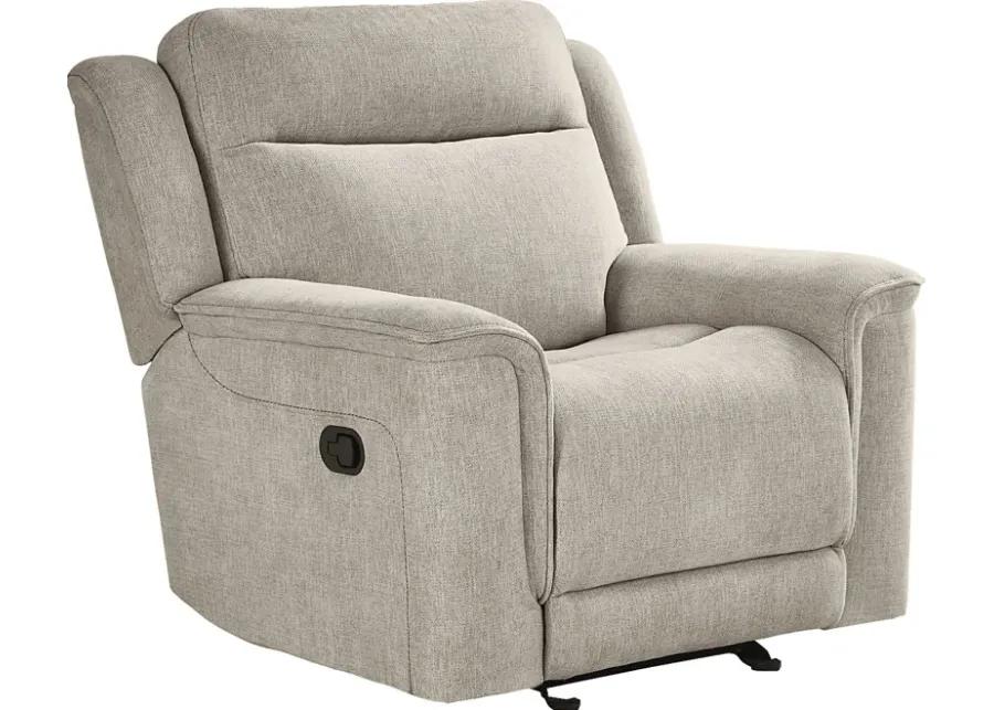 Kamden Place Cement 8 Pc Reclining Living Room