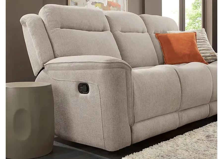 Kamden Place Cement 8 Pc Reclining Living Room