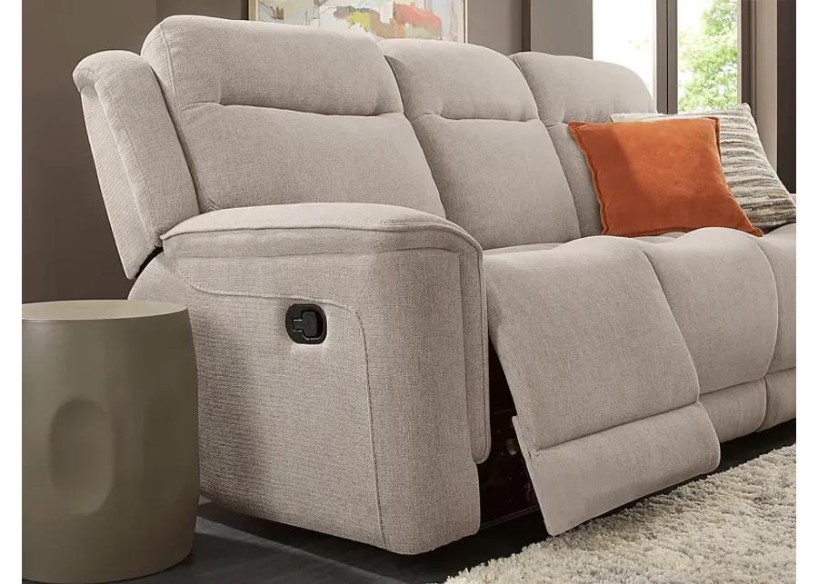 Kamden Place Cement 8 Pc Reclining Living Room