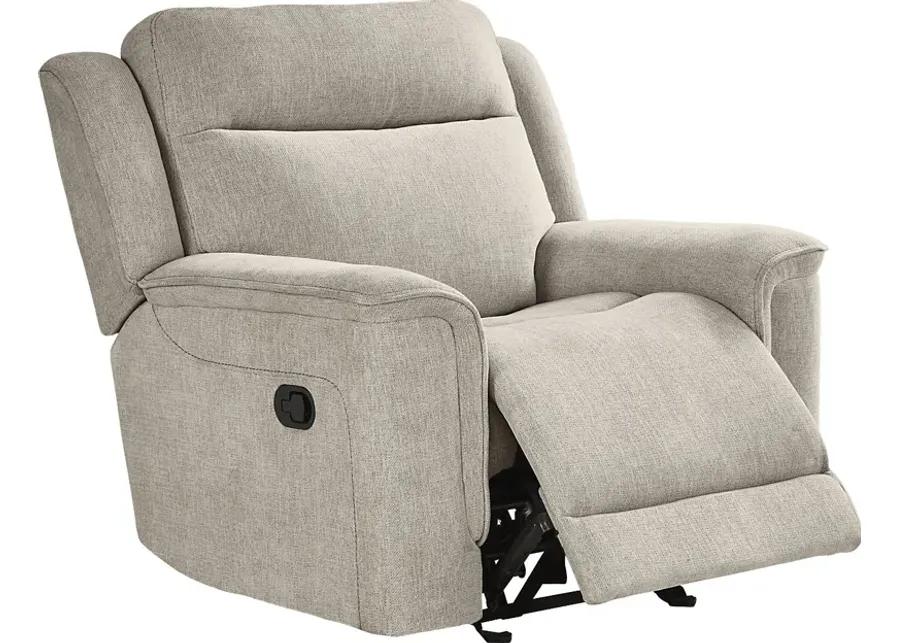 Kamden Place Cement 8 Pc Reclining Living Room