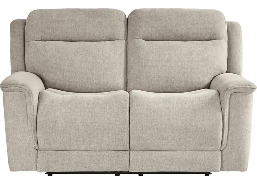 Kamden Place Cement 8 Pc Reclining Living Room