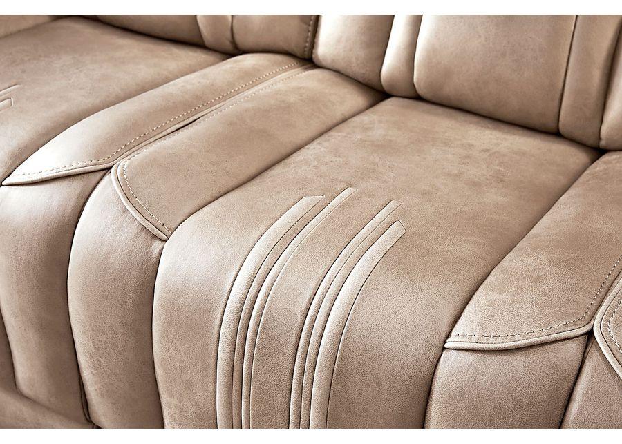 Southlake Sand 8 Pc Living Room with Triple Power Reclining Sofa