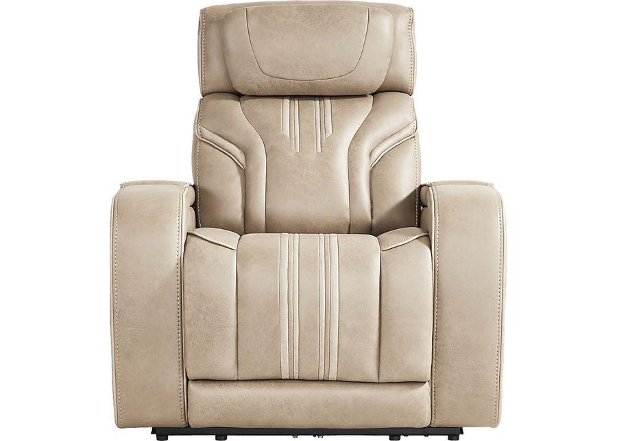 Southlake Sand 8 Pc Living Room with Triple Power Reclining Sofa