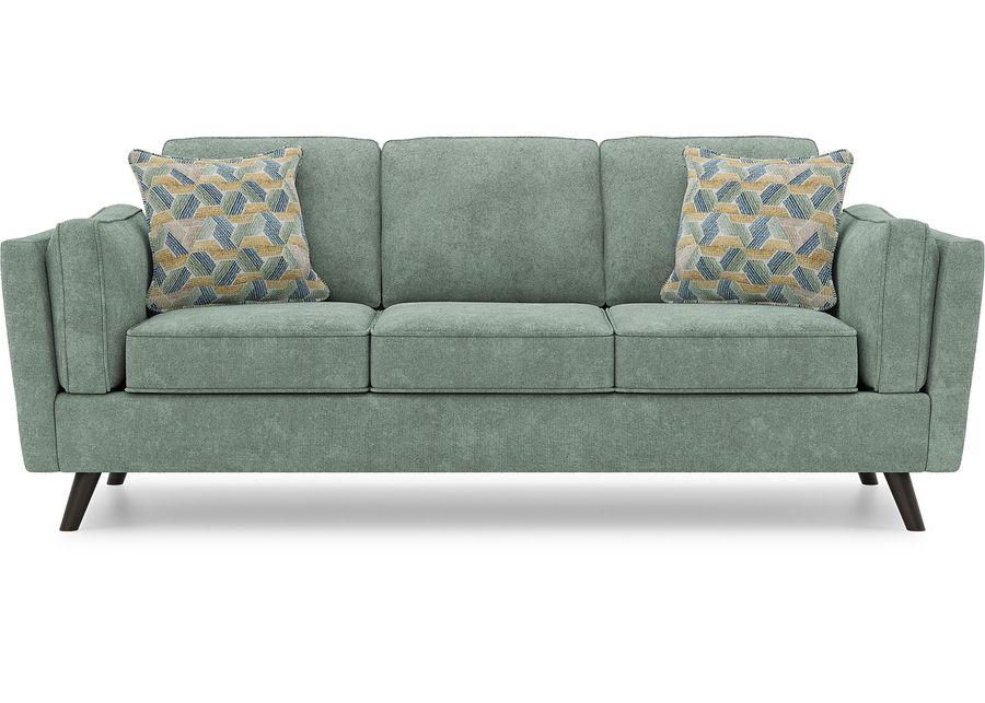 Arlington Seafoam 8 Pc Living Room with Sleeper Sofa