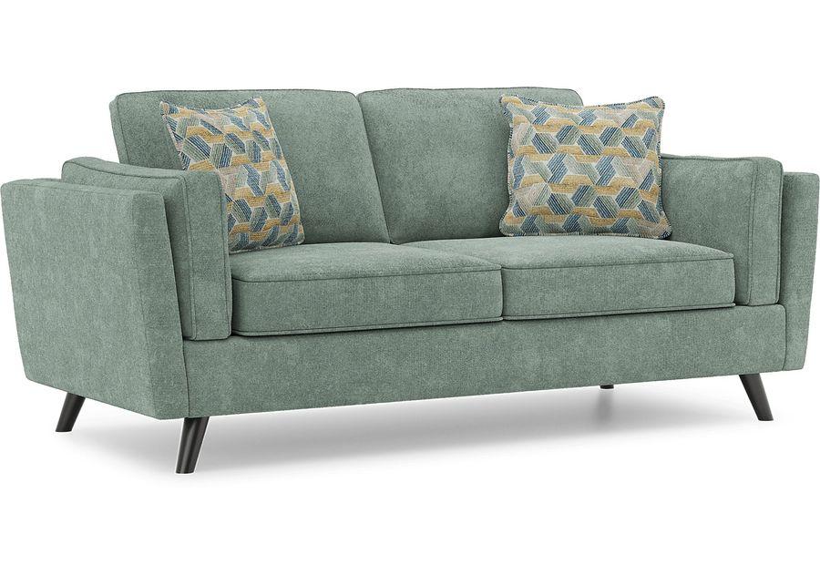 Arlington Seafoam 8 Pc Living Room with Sleeper Sofa