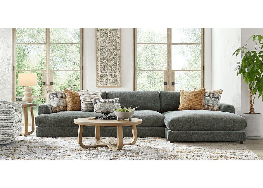 Montecito Charcoal 2 Pc Sectional