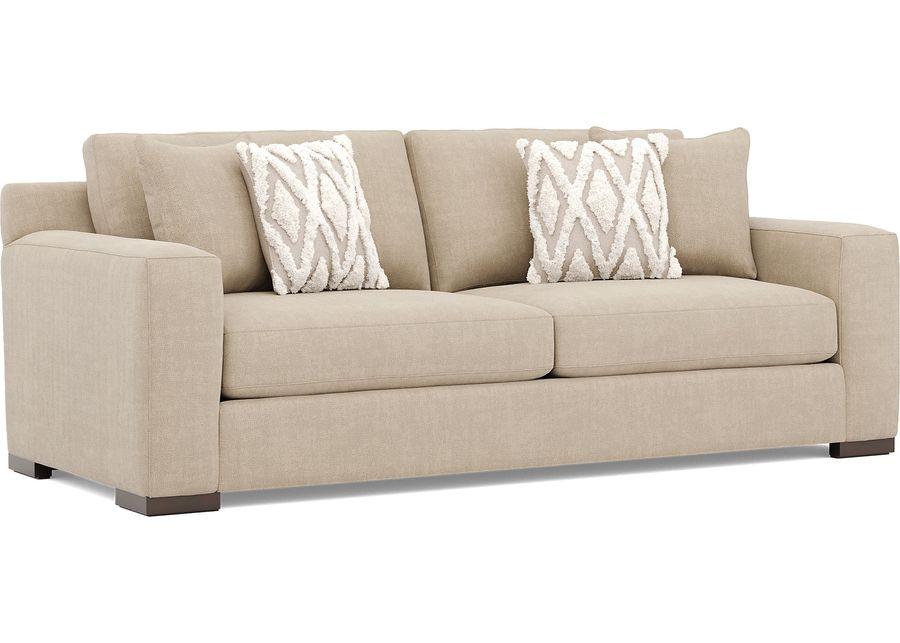 Melbourne Beige 7 Pc Living Room