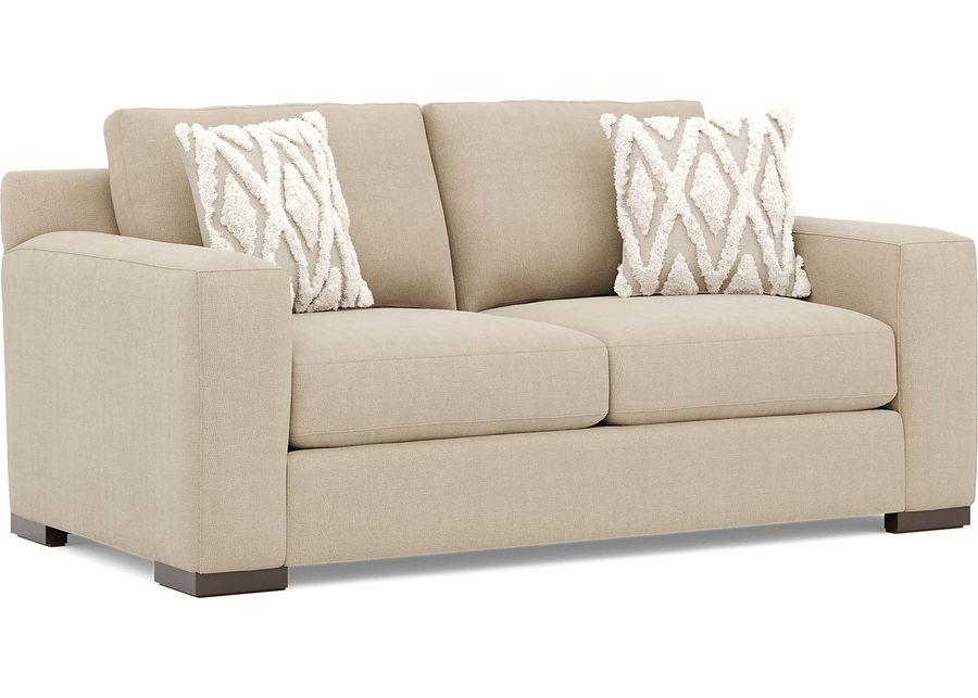 Melbourne Beige 7 Pc Living Room