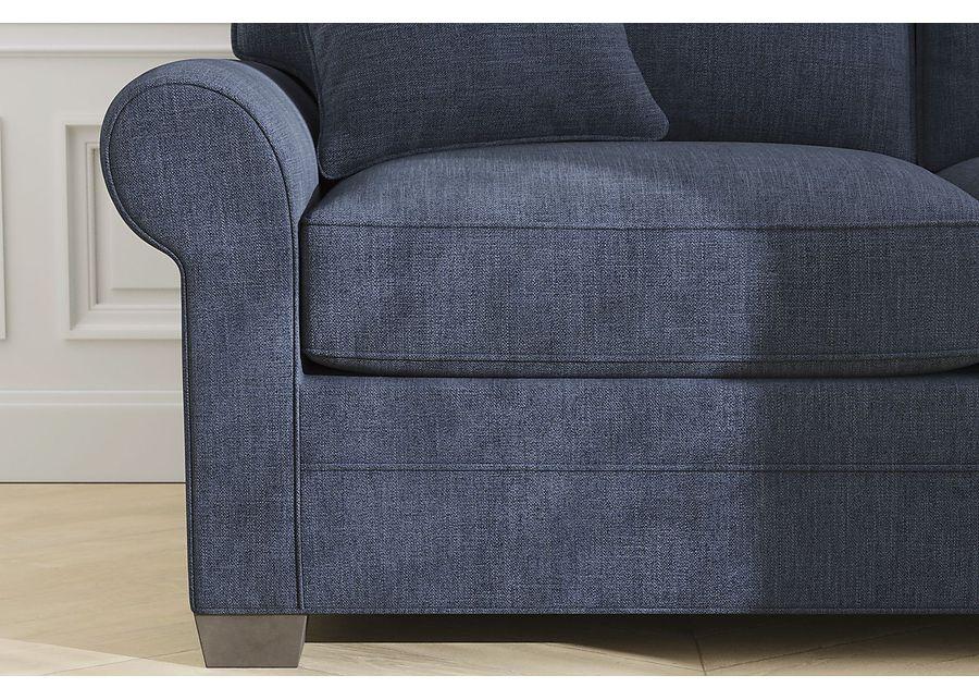 Bellingham Sapphire Textured Chenille 7 Pc Living Room