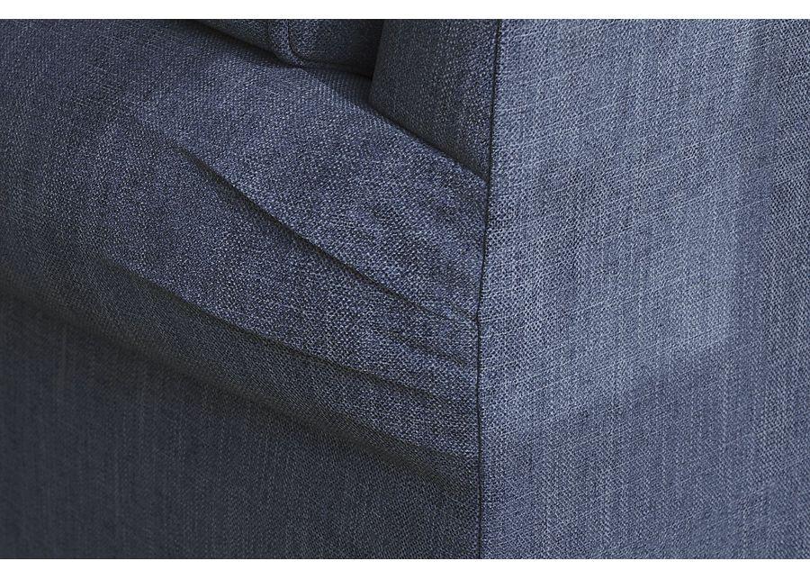 Bellingham Sapphire Textured Chenille 7 Pc Living Room