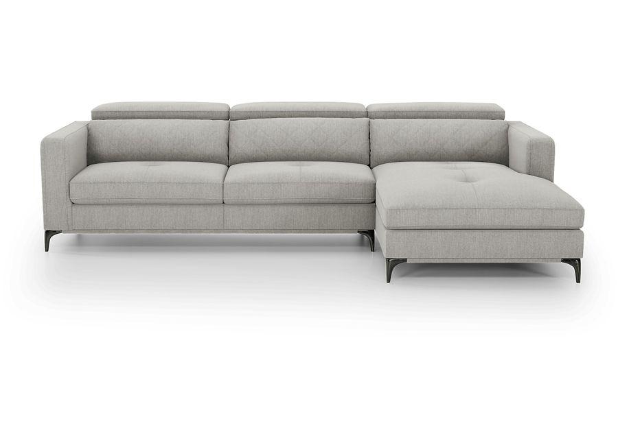 Via Sorrento Dove 5 Pc Sectional Living Room