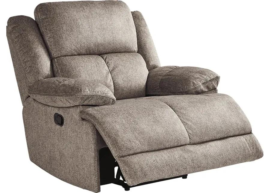 Townsend Brown 3 Pc Living Room with Reclining Sofa