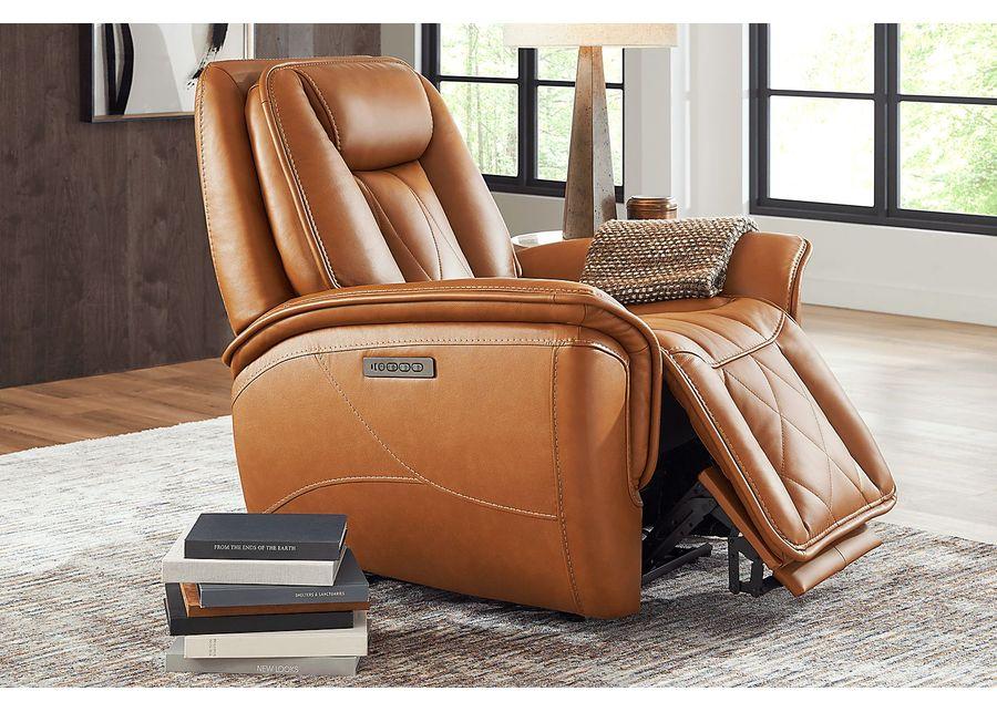 Dalton Brown Triple Power Recliner