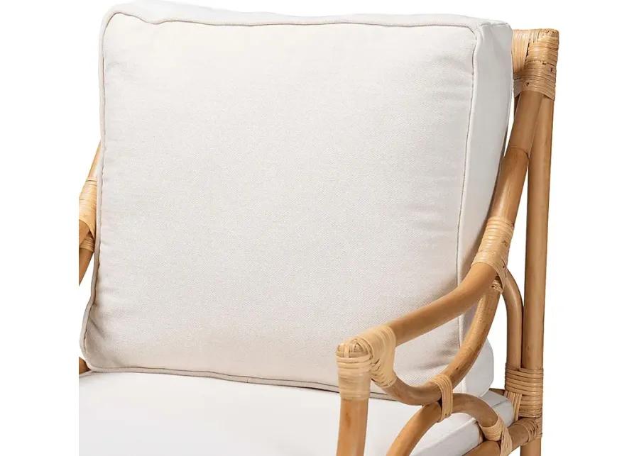 Adonan Natural Arm Chair